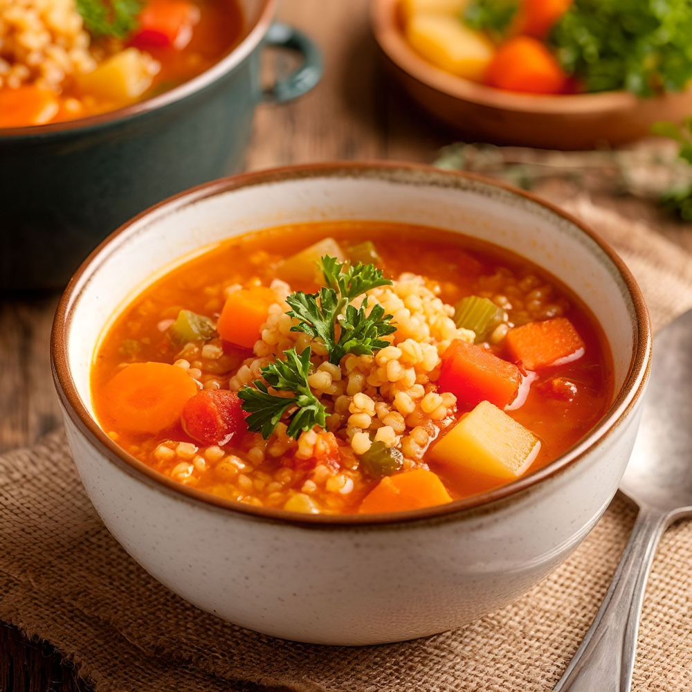 Смесь для супа Солянка с булгуром, Трапеза На Первое. 130 г х 3 шт