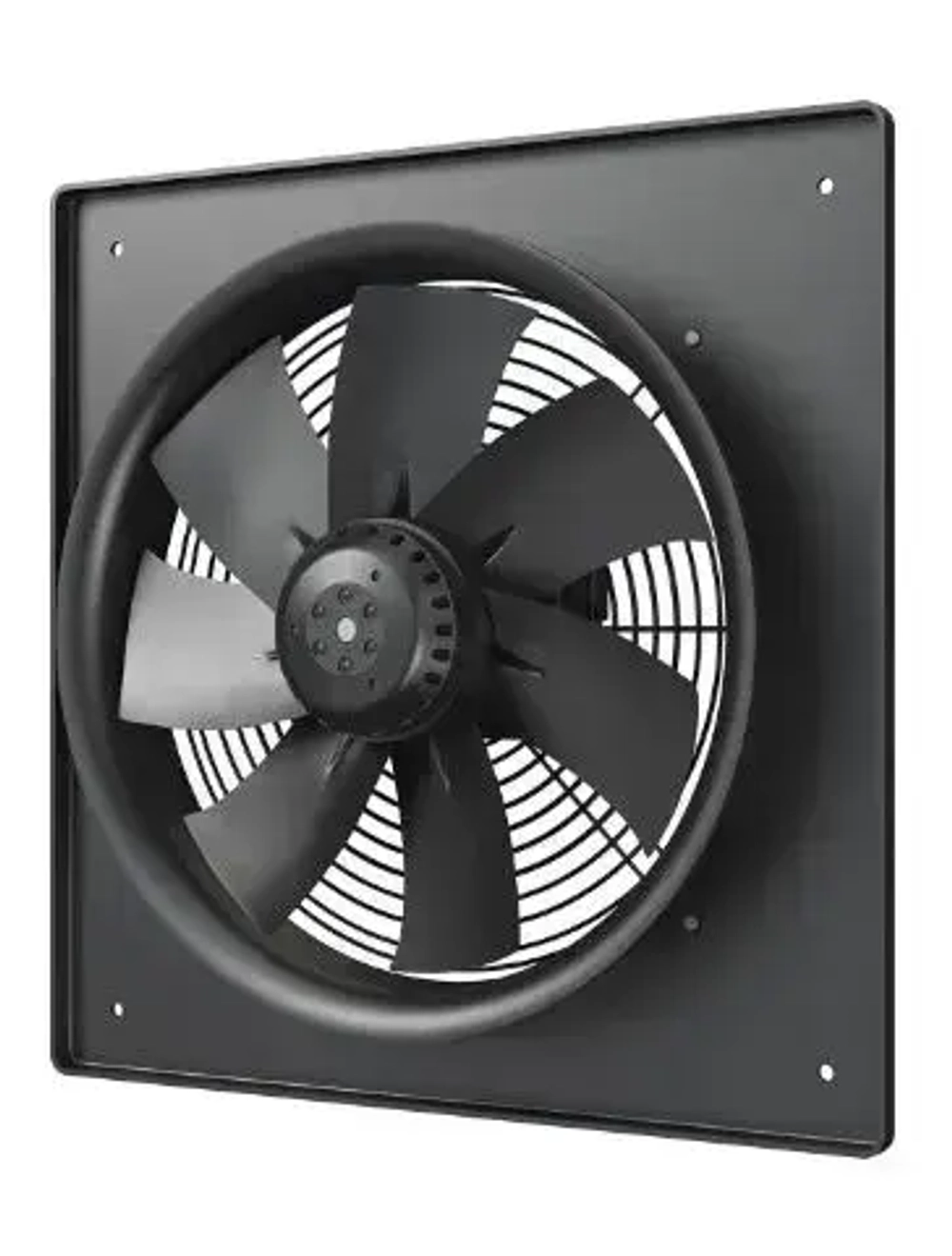 Вентилятор осевой ERA Storm YWF4E 630 с квадратным фланцем d630