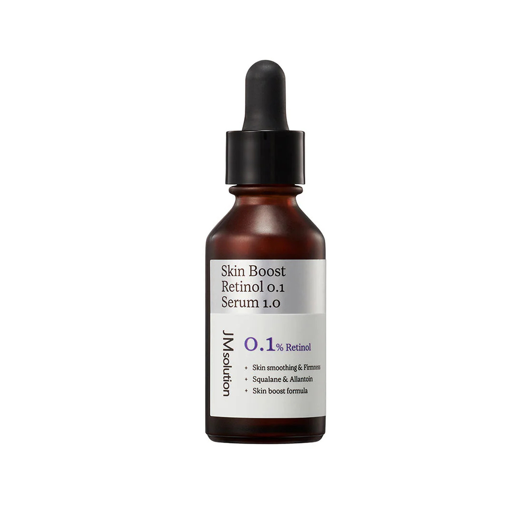 Сыворотка с ретинолом JMsolution Skin Boost Retinol 0.1 Serum 1.0, 30 мл
