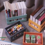 Ящик для хранения складной «ДЭСПО», цвет серый, 24*15,5*9,5см