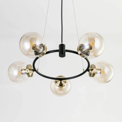 Citilux Планета CL105155 Люстра подвесная Бронза