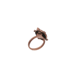 "Эмис" кольцо в медном покрытии из коллекции "Кассида" от Jenavi