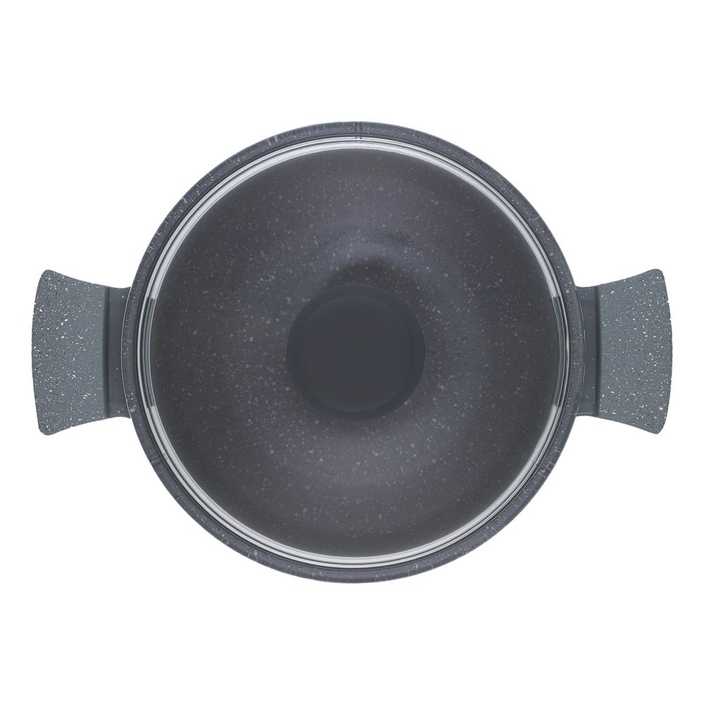 Алюминиевая кастрюля Gipfel Bavari 0518 24 см/4 л