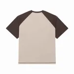 Футболка Ymkashix City коричневая/песочная