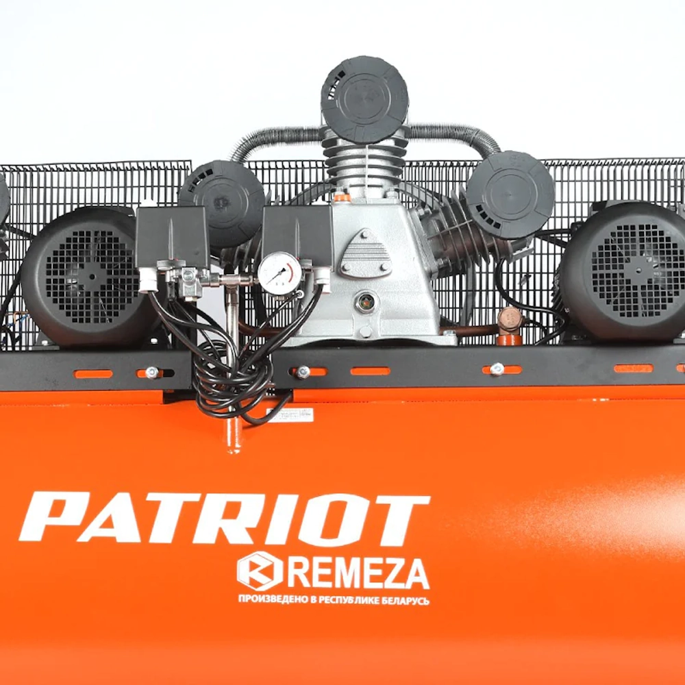 Компрессор поршневой ременной Patriot Remeza СБ 4/Ф-500 LB 75 ТБ, 520306380