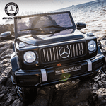 Детский электромобиль "Mercedes-Benz  G63" 12V,черный