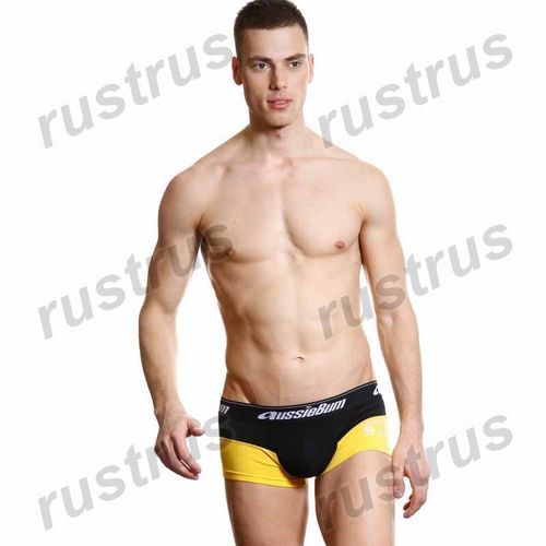 Мужские трусы хипсы желтые Aussiebum AB00251