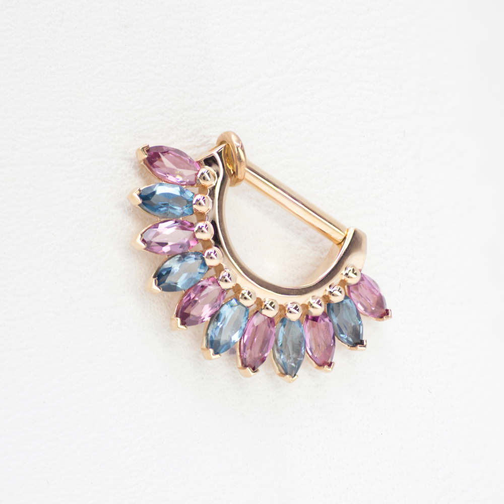 MarchesA D. with Semi-Precious stones