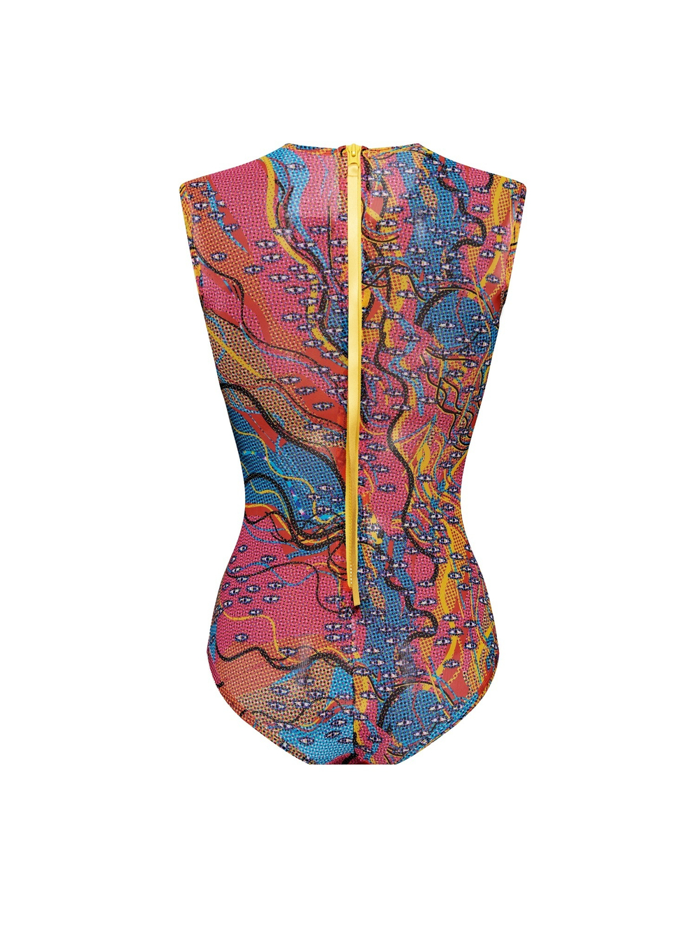 Купальник АФРОДИТА без рукавов Энди Поп