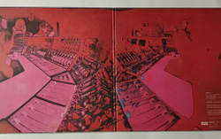 Винтажная виниловая пластинка LP Ten Years After Watt (Japan 1971) (No Obi) Gonna Run