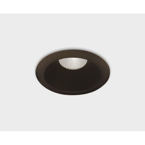 Встраиваемый светильник Italline IT08-8040 black 3000K