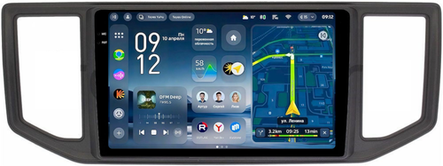 Магнитола для Volkswagen Crafter 2 2017+ - Teyes CC4-PRO монитор 10.36" 2K QLED на Android 13, Быстрейшая, Snapdragon 778G, ИИ, CarPlay, DSP, 4G SIM-слот