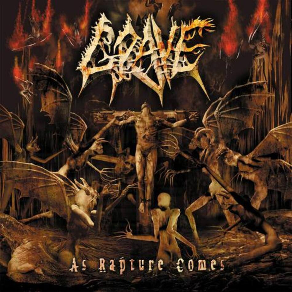 Grave / As Rapture Comes (RU)(CD)