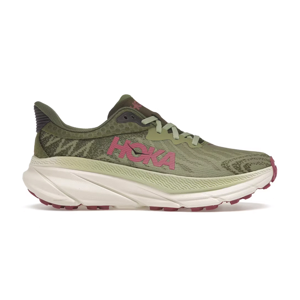 Кроссовки женские HOKA W CHALLENGER ATR 7 Forest Floor / Beet Root