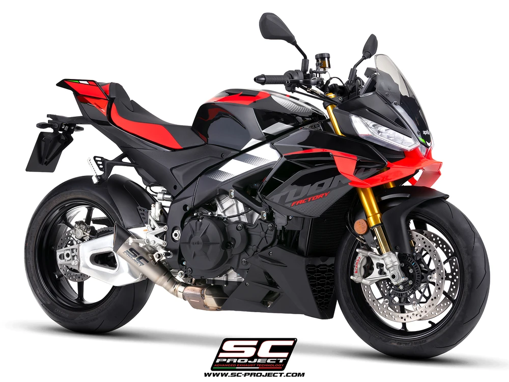 Глушитель SC-Project S1 titanium