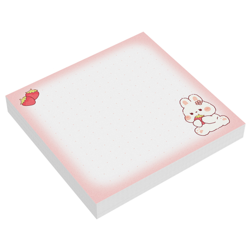 Блок для записей "Sweet mood", 8,5*8,5см, 100л., на склейке, MESHU