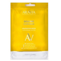 Маска альгинатная с коллоидным золотом Aravia Laboratories Gold Bio Algin Mask 3x30г