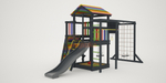 Детская площадка Савушка 4 (BLACK EDITION)