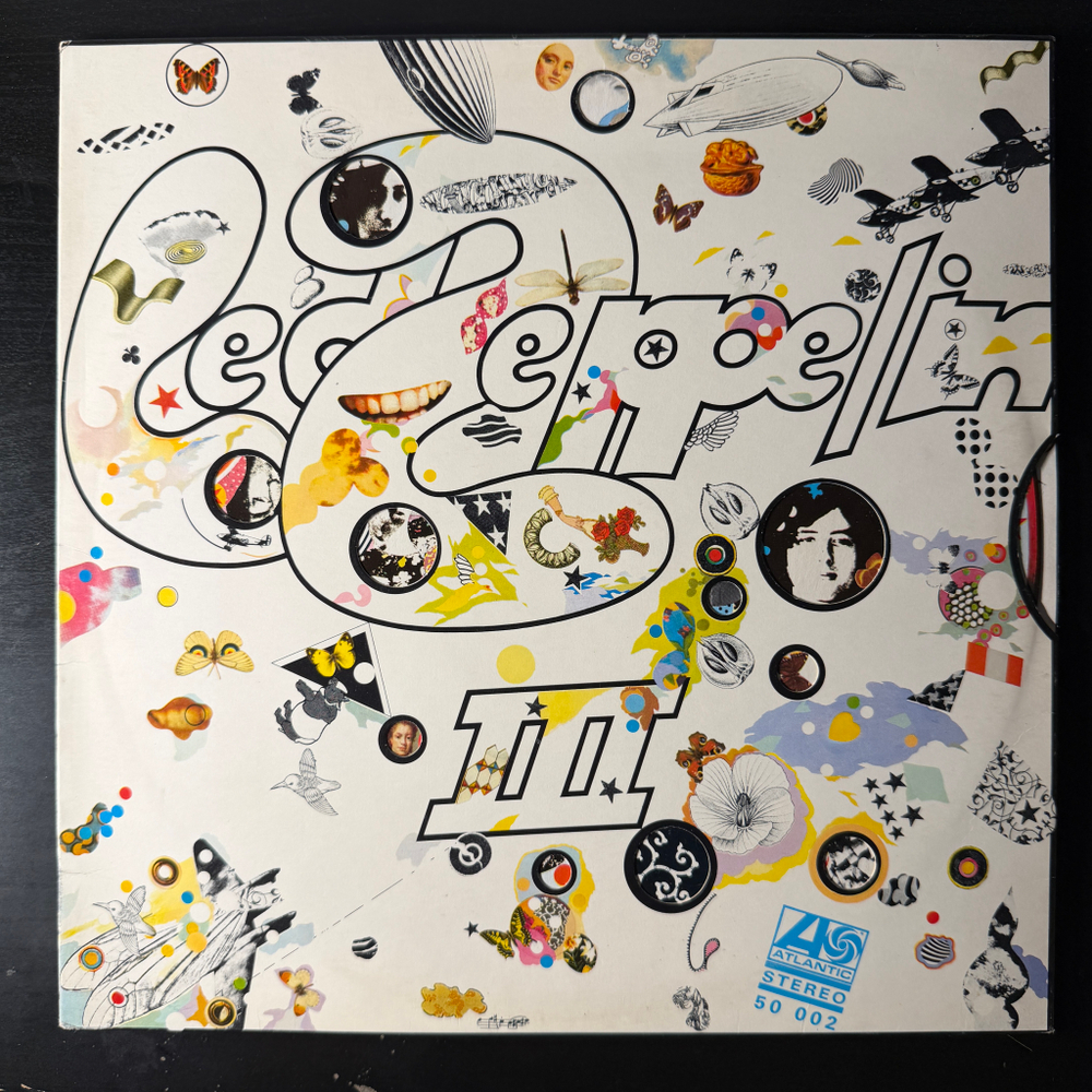 Led Zeppelin ‎– Led Zeppelin III (Франция 1972г.)