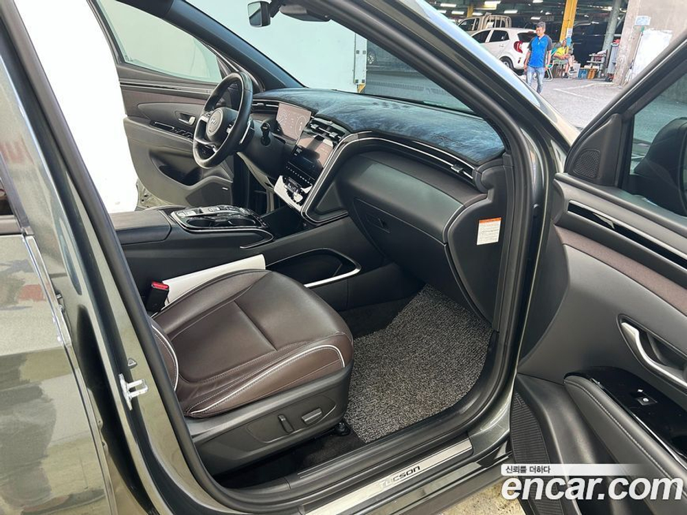 Hyundai Tucson Hybrid (NX4) Inspiration 2WD (12.2021)