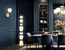 Ambrella Напольный светодиодный светильник Ceramo Modern LH53172