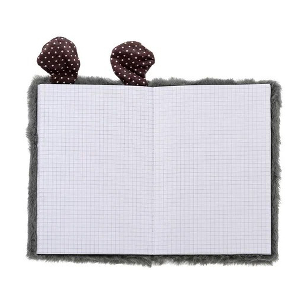 Блокнот Basir, формат А5, серия "Собачки", мягкая обложка, 80 листов, размер 21*15