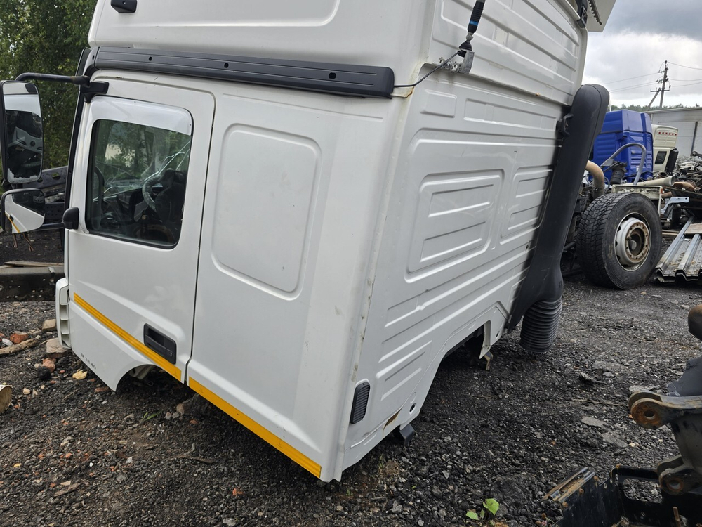 Каркас кабины левая часть 2018г.