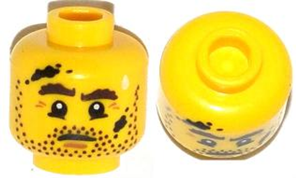 Голова 3626pb0988, Yellow