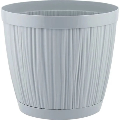 Горшок для цветов InGreen BARCELONA 9,6л, D270мм утренний туман