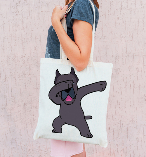 Тканевая сумка "Кане Корсо ДЭБ"