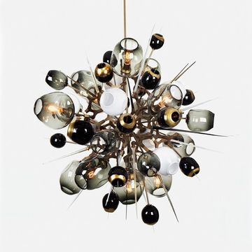 Lindsey Adelman Boom Boom Burst 18.01 Chandelier Replica