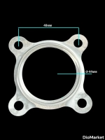 поршневая (цпг) ямаха джог 3kj/5BM на 65cc (44mm,p10)