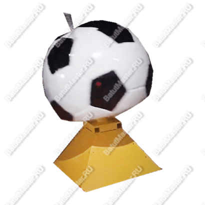 Бык для аттракциона родео "Футбольный мяч"