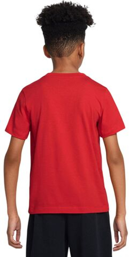 Детская теннисная футболка Nike Boys Sportswear T-Shirt - red/white