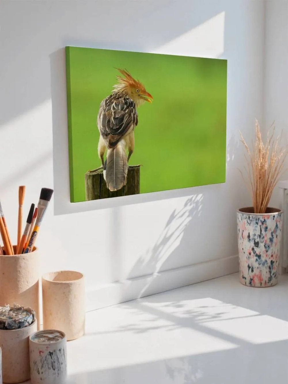 Картина на стену 40 X 50 Птица