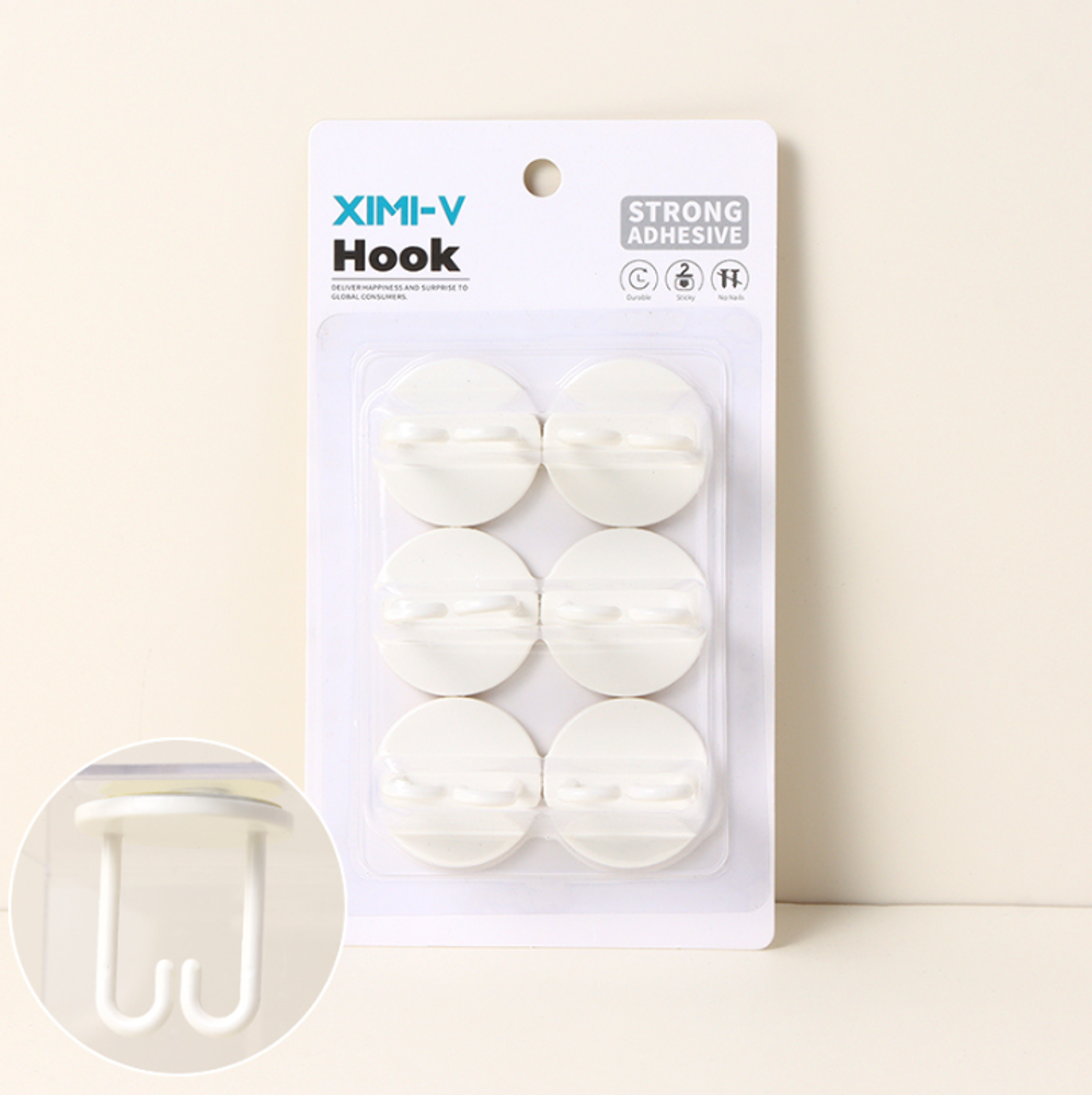 Набор крючков на липучке &quot;Ceiling Hook&quot;