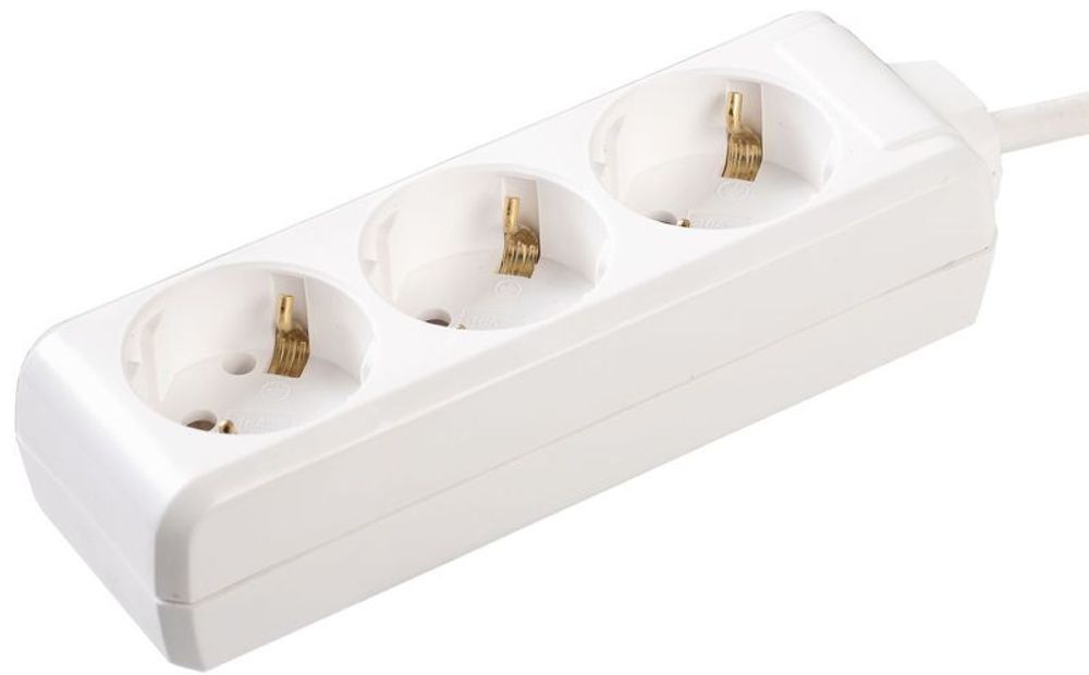 Удлинитель 3х1.5м с заземл. 16А IP20 У03 2P+PE 250В 3х1 IEK WYP10-16-03-01-Z-17 Удлинитель 3х1.5м с заземл. 16А IP20 У03 2P+PE 250В 3х1 IEK WYP10-16-03-01-Z-17