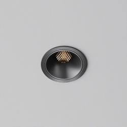 Встраиваемый светильник Maytoni Alfa LED DL043-01-10W3K-RD-B-1