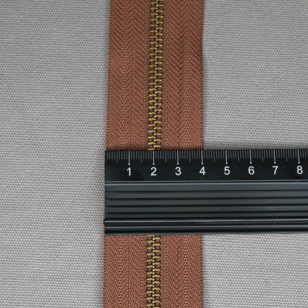 Молния Широкая YKK #5 антик, Япония