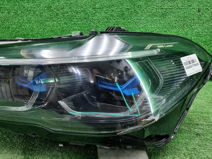 Фара левая BMW X5 G05 (18-23) Laser Light Black