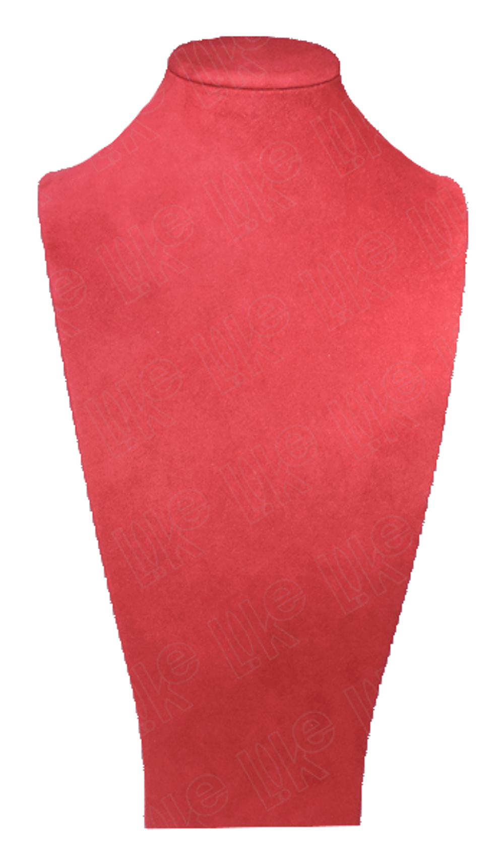 Бюст объемный изогнутый серия Романс/ф.№5 (резинка)/Н-350 мм.