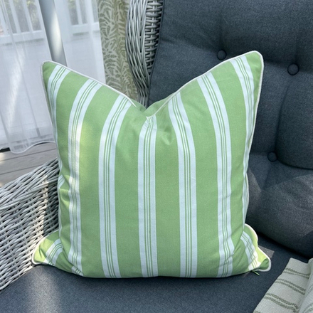Наволочка для декоративной подушки «Альтеза», цвет зеленый