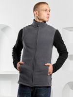 Жилет мужской Алтай-3 Виотекс ГРАФИТОВЫЙ
