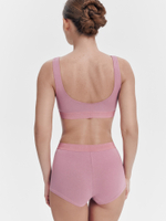 Трусы боксеры Basic Cotton (пыльная роза)