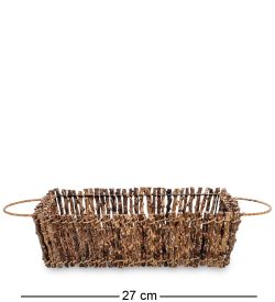 Decor and Gift 63-017-03 Декоративная корзинка малая (о.Бали)