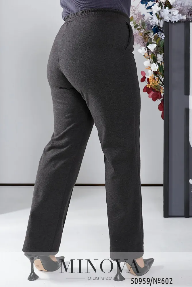 Брюки 602-графит Minova