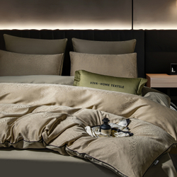 Комплект постельного белья Сатин-Жаккард Тессоро MT001