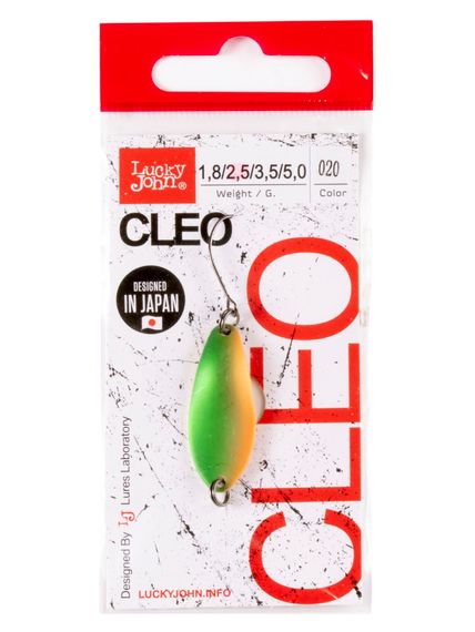 Блесна колеб. Lucky John CLEO длин.31мм/02,5г 020
