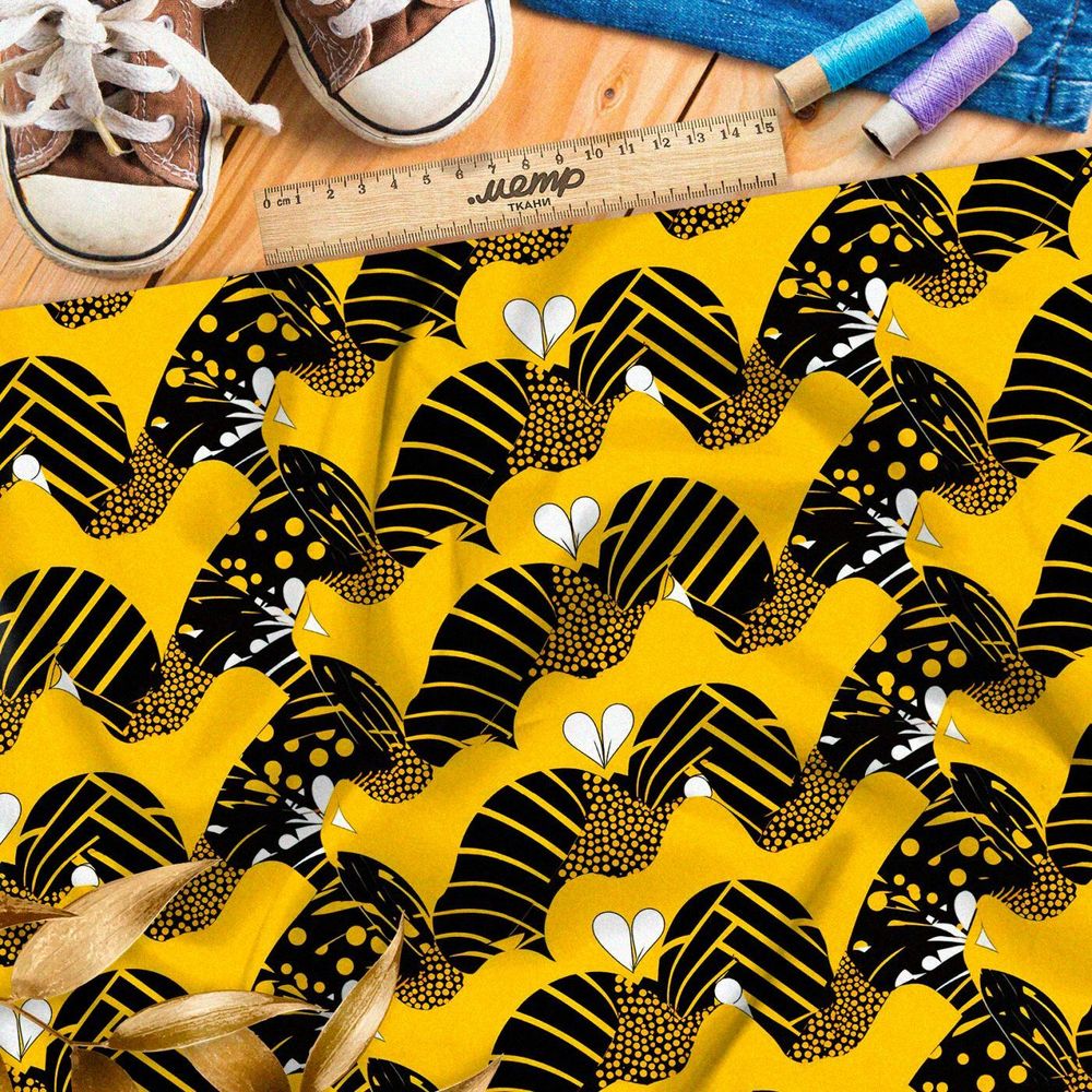 Ткань Барби завораживающие зигзаги судьбы