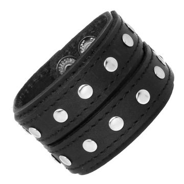 Напульсник Мост 2 ремешка с клёпками (022)